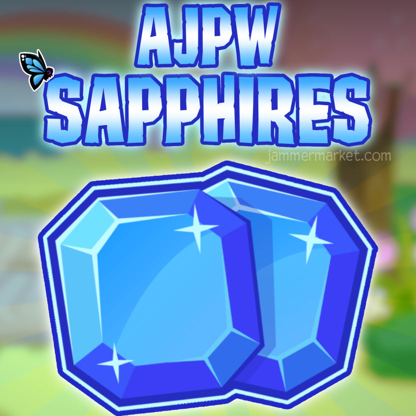 AJPW Sapphires