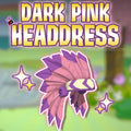 AJC Dark Pink Rare Headdress