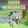 AJC Silver Rare Headdress