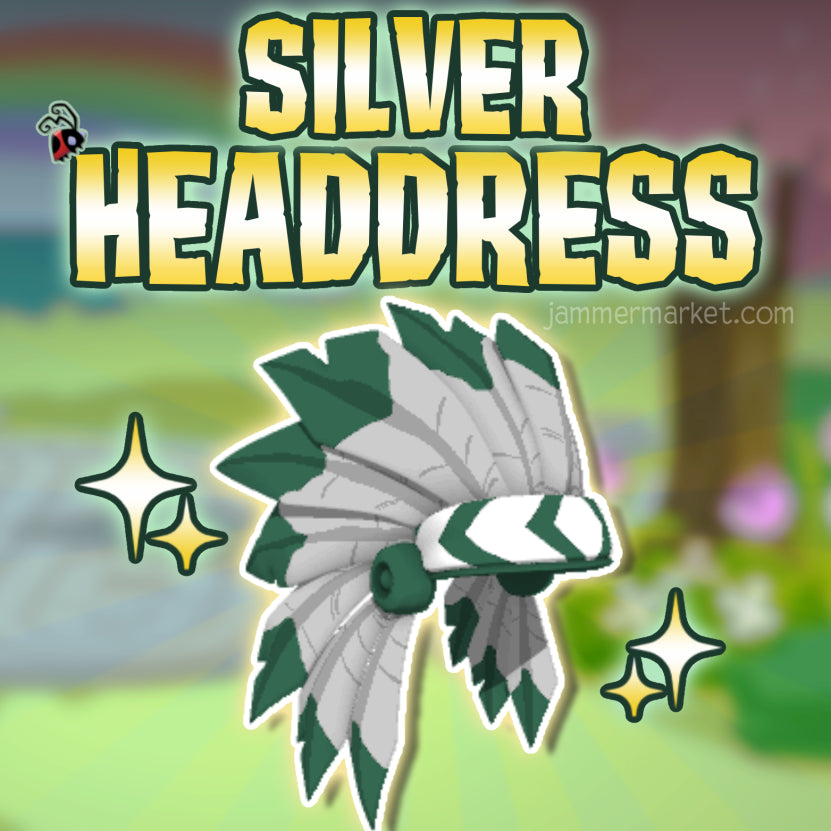 AJC Silver Rare Headdress